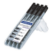 Staedtler 31-9WP4GS permanent marker Black 4 pc(s)