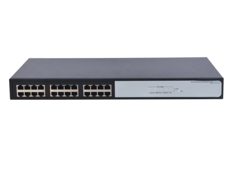 Image of Hewlett Packard Enterprise OfficeConnect 1420 24G Unmanaged...