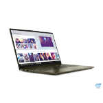 Lenovo Yoga Creator 7i Notebook 39.6 cm (15.6") Full HD Intel® Core™ i7 16 GB DDR4-SDRAM 512 GB SSD NVIDIA® GeForce® GTX 1650 Wi-Fi 6 (802.11ax) Windows 10 Home Green, Metallic
