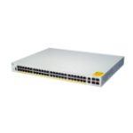 Cisco Catalyst 1000-48P-4G-L Network Switch, 48 Gigabit Ethernet (GbE) PoE+ Ports, 370W PoE Budget, four 1 G SFP Uplink Ports, Enhanced Limited Lifetime Warranty (C1000-48P-4G-L)