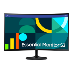 Samsung 27" S36GD FHD Curved Monitor