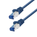 LogiLink Patch cable Cat.6A CCA S/FTP LSZH, blue,  1,00 m, EconLine