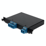 AddOn Networks CMUX-4MUX-SMC-55-61-AO fibre optic adapter 1 pc(s) Black