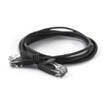 Wantec 7319 networking cable Black 10 m Cat6a U/UTP (UTP)