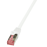 LogiLink 15m Cat.6 S/FTP networking cable White Cat6 S/FTP (S-STP)