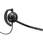 HP Poly EncorePro 530 - EncorePro 500 series - headset - in-ear - wired - Quick Disconnect - black - Certified for Skype for Business, UC certified