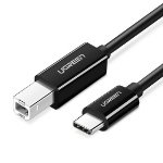 Ugreen 50446 USB cable USB 2.0 2 m USB C Mini-USB B Black