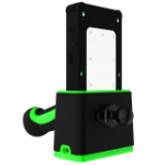 Socket Mobile XtremeScan Mag 641 Handheld bar code reader 1D/2D Green, Black