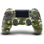 Sony DualShock 4 Camouflage, Green Bluetooth Gamepad Analogue / Digital PlayStation 4