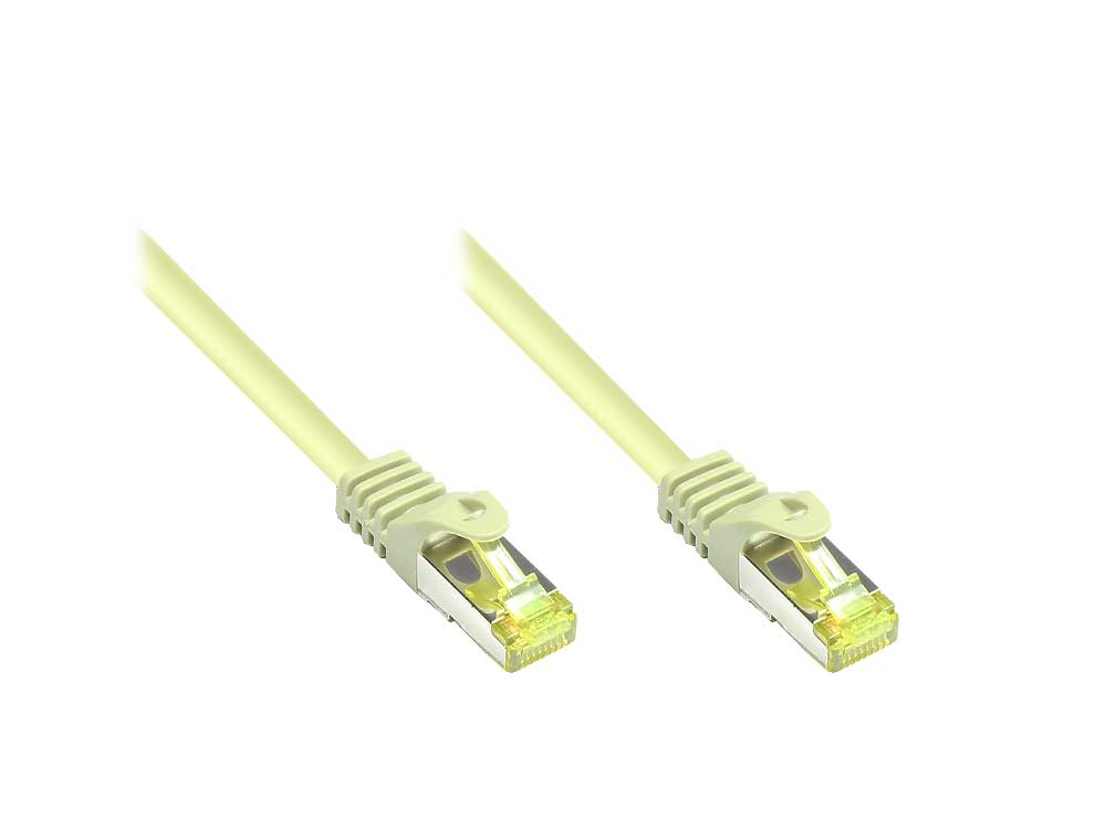Alcasa 8070R-030 networking cable Grey 3 m Cat7 S/FTP (S-STP)