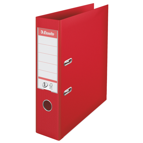 Image of Esselte 811330 ring binder A4 Red