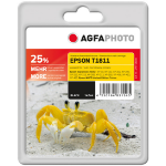 AgfaPhoto APET181BD inktcartridge 1 stuk(s) Zwart