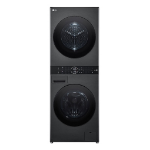 LG WT1210BBF tumble dryer Freestanding Front-load 12 kg Black