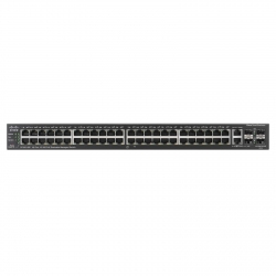 Cisco SF500-48P-K9-G5 network switch Managed L2 Power over Ethernet (PoE) 1U Black