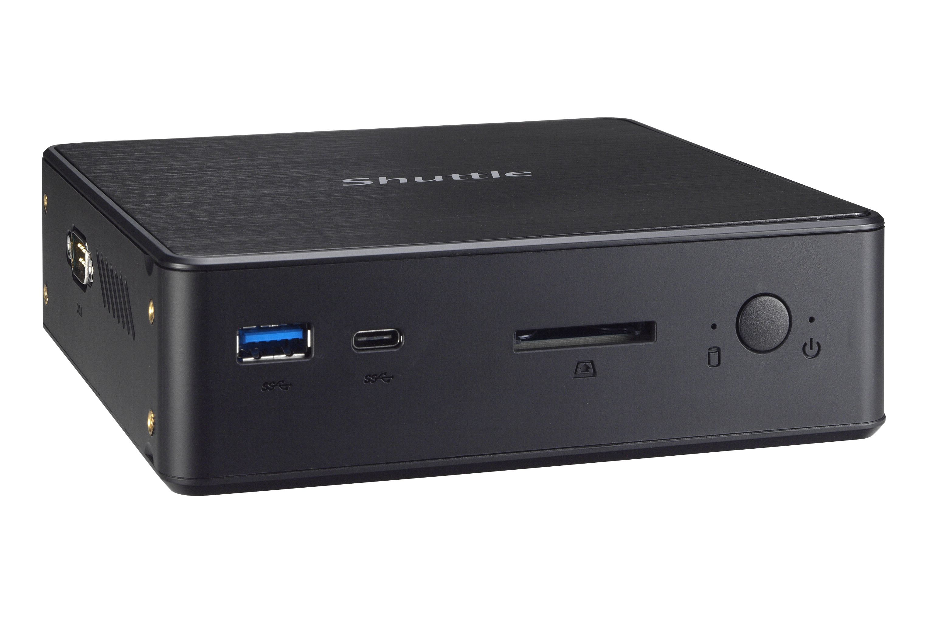 Image of Shuttle Nano PC NC10U , Intel Celeron 4205U, 1x HDMI, 1x DP, 1x...