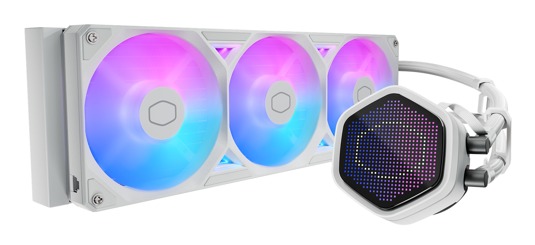 Cooler Master MasterLiquid Atmos II 360 Pixel LED White Processor Liqu