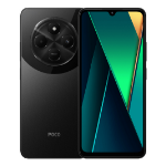 POCO C75 17.5 cm (6.88") Dual SIM 4G USB Type-C 6 GB 128 GB 5160 mAh Black