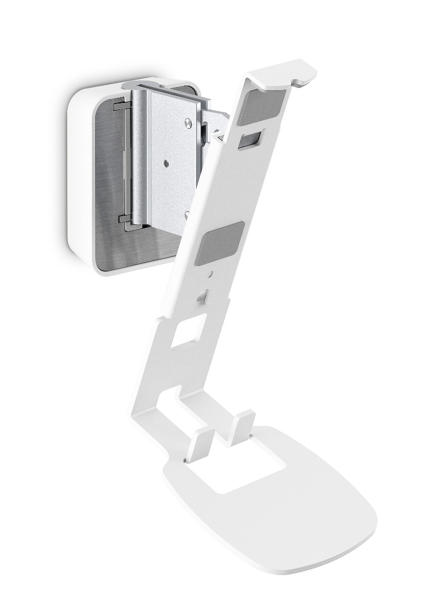 Vogel's SOUND 4201 - Speaker Wall Mount for SONOS ONE & PLAY:1 (white)