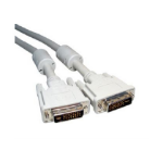 Cables Direct 5m DVI-I DVI cable White