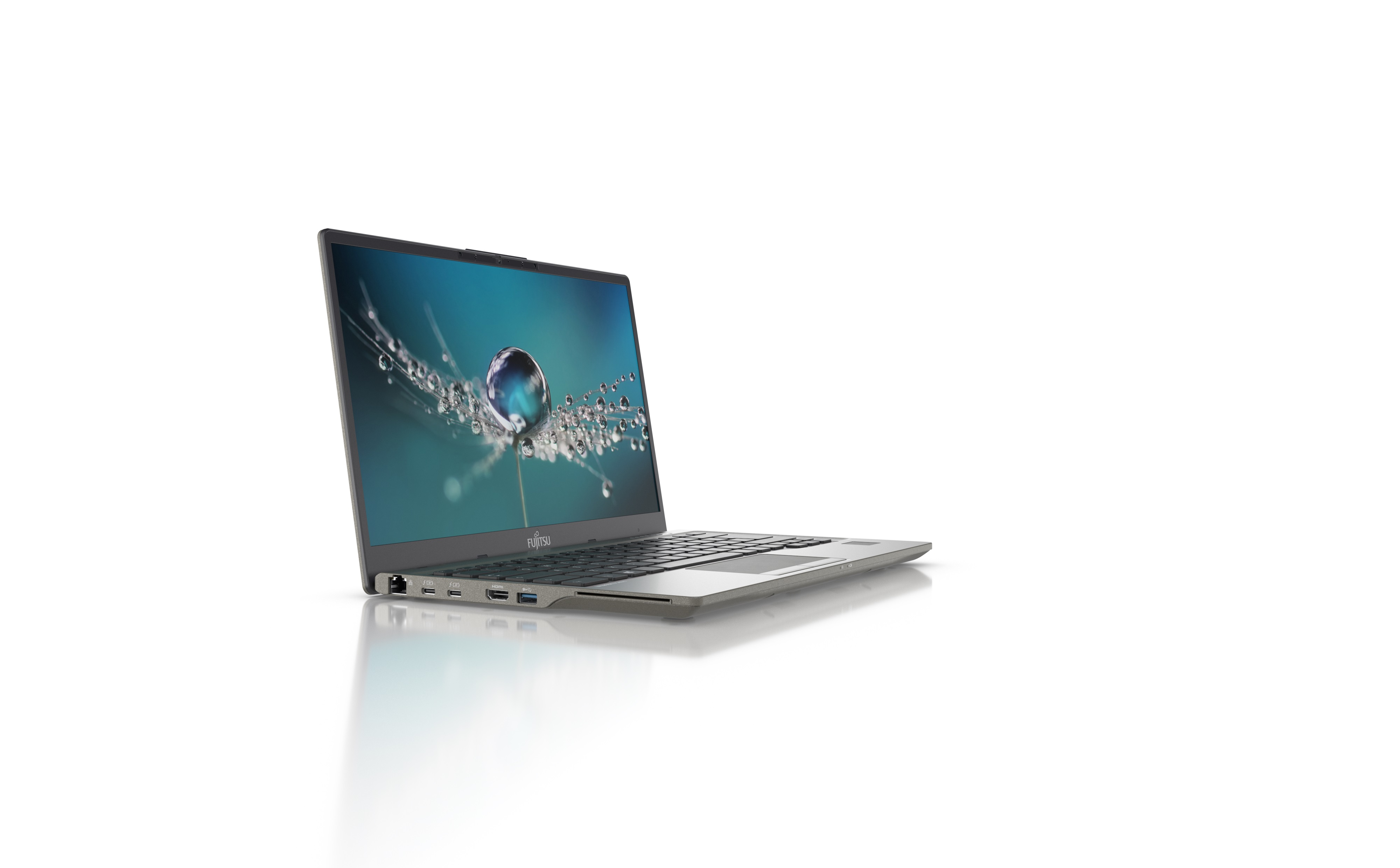 Fujitsu LIFEBOOK U7411 Notebook 35.6 cm (14&quot;) Full HD Intel Core i7 16 GB DDR4-SDRAM 512 GB SSD Wi-Fi 6 (802.11ax) Windows 10 Pro Grey