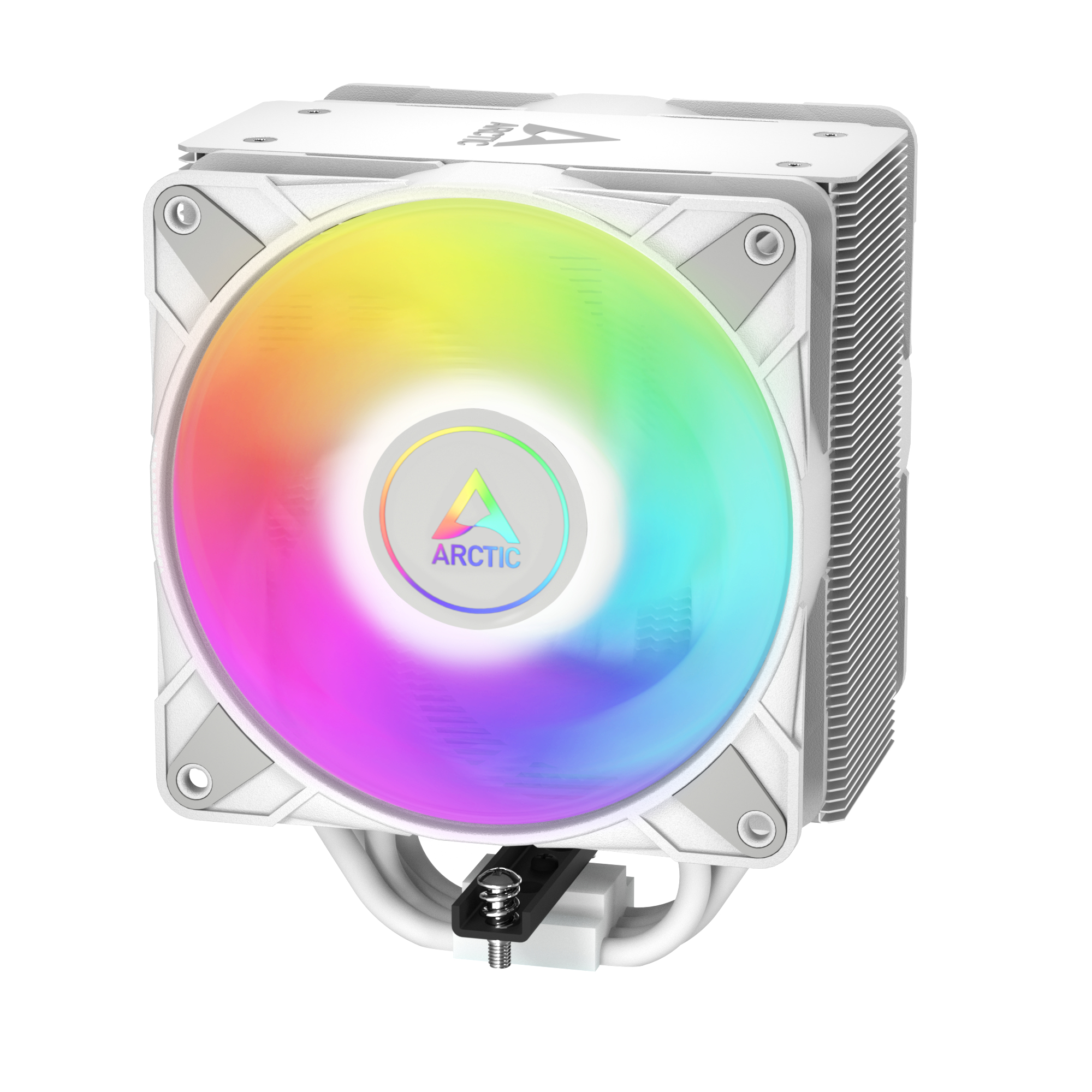 Photos - Computer Cooling ARCTIC Freezer 36 A-RGB  Multi Compatible Tower CPU Cooler with ACF (White)
