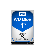 Western Digital Blue PC Mobile internal hard drive 1 TB 5400 RPM 16 MB 2.5" Serial ATA III