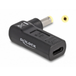 DeLOCK 60006 oplader voor mobiele apparatuur Laptop Zwart USB