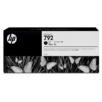 HP CN705A/792 Ink cartridge black 775ml for DesignJet L 26500