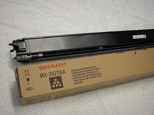 Image of Sharp MX-31GTBA Toner black, 18K pages ISO/IEC 19752 for Sharp MX...