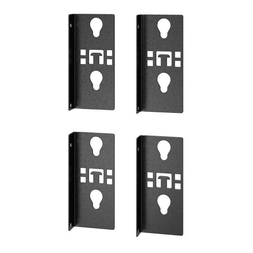 Apc Easy Rack Pdu Mounting Bracket. Single Width. 2Pairs