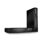 Lindy 200m Fibre Optic DisplayPort 1.2 & USB 2.0 KVM Extender