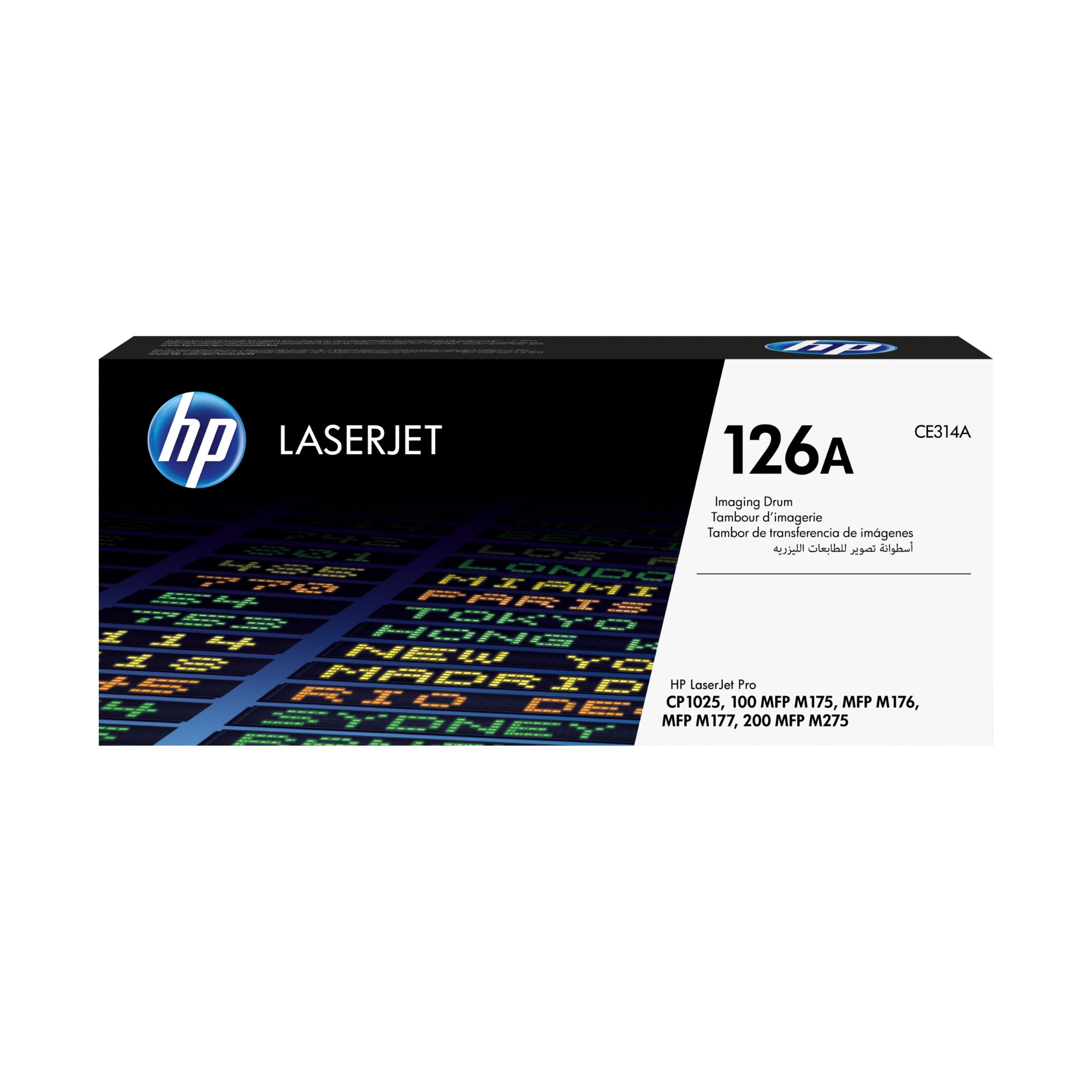 HP CE314A/126A Drum kit. 14K pages ISO/IEC 19798 for HP Color LaserJet