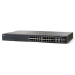 Cisco SF300-24 Gestito L3 Fast Ethernet (10/100) Nero