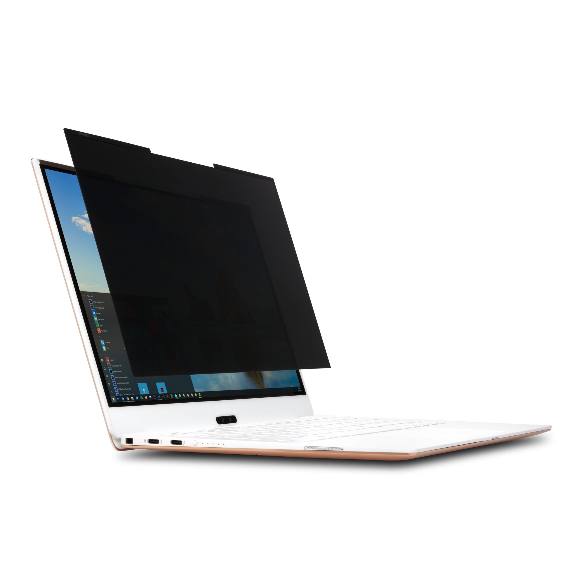 Image of Kensington MagPro Magnetic Privacy Screen Filter for Laptops...