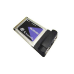 Dynamode Firewire PCMCIA Adapter interface cards/adapter
