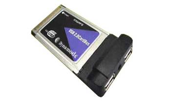 Dynamode Firewire PCMCIA Adapter interface cards/adapter