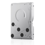 Ubiquiti 8 TB SATA hard disk drive (HDD) ideal for Protect surveillance video storage.
