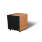 Pure Acoustics RB 1150 Mocca BF Subwoofer Black, Wood 175 W