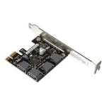 ASUS PCIE To 4 SATA CARD-SI interfacekaart/-adapter Intern