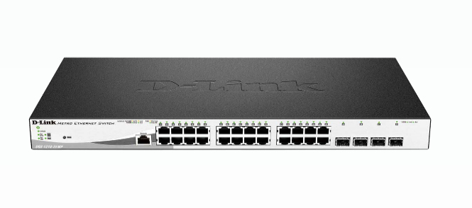 Image of D-Link DGS-1210-28MP/E network switch Managed L2 Gigabit Ethernet...