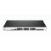 D-Link DGS-1210-28MP/E network switch Managed L2 Gigabit Ethernet (10/100/1000) Power over Ethernet (PoE) 1U Black, Grey