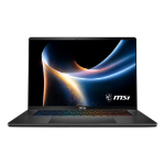 MSI Stealth 16 AI+ B3WF-011NL Copilot+ PC Intel Core Ultra 9 386H Laptop 40,6 cm (16") Quad HD+ 16 GB DDR5-SDRAM 1 TB SSD NVIDIA GeForce RTX 5060 Wi-Fi 7 (802.11be) Windows 11 Pro Zwart