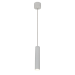 4lite Die-Cast Aluminium 3K Modern Slim 7W LED Pendant Light - White - Single