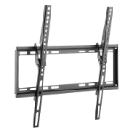 LogiLink BP0037 TV mount 139.7 cm (55") Black, Stainless steel