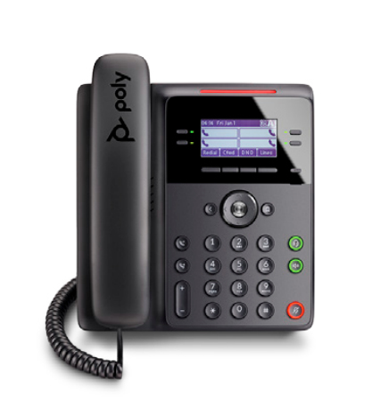 Image of POLY EDGE B30 IP phone Black 16 lines
