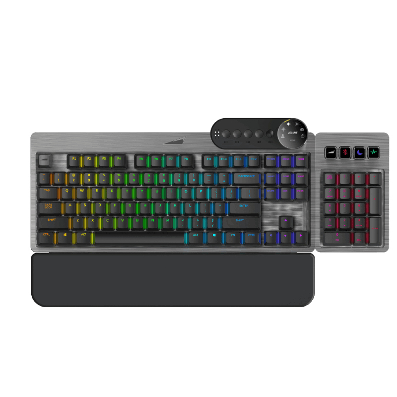Image of Mountain Everest Max keyboard USB QWERTZ German Grey