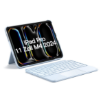 Inateck KB04122 QWERTZ Bluetooth Blue