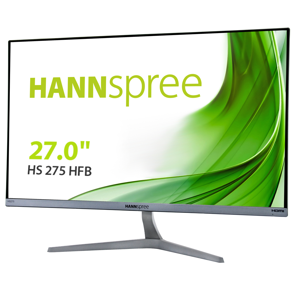 Hannspree Hanns G Hs 275 Hfb 68 6 Cm 27 19 X 1080 Pixeles Full Hd Led Negro Gris 10 En El Stock De Distribuidores Mayoristas Para Que Lo Vendan Comercializadores Stock In The Channel