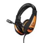 Canyon Star Raider Headset Bedraad Hoofdband Gamen Zwart, Oranje