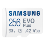 Samsung EVO Plus 256 GB MicroSDXC UHS-I Class 10